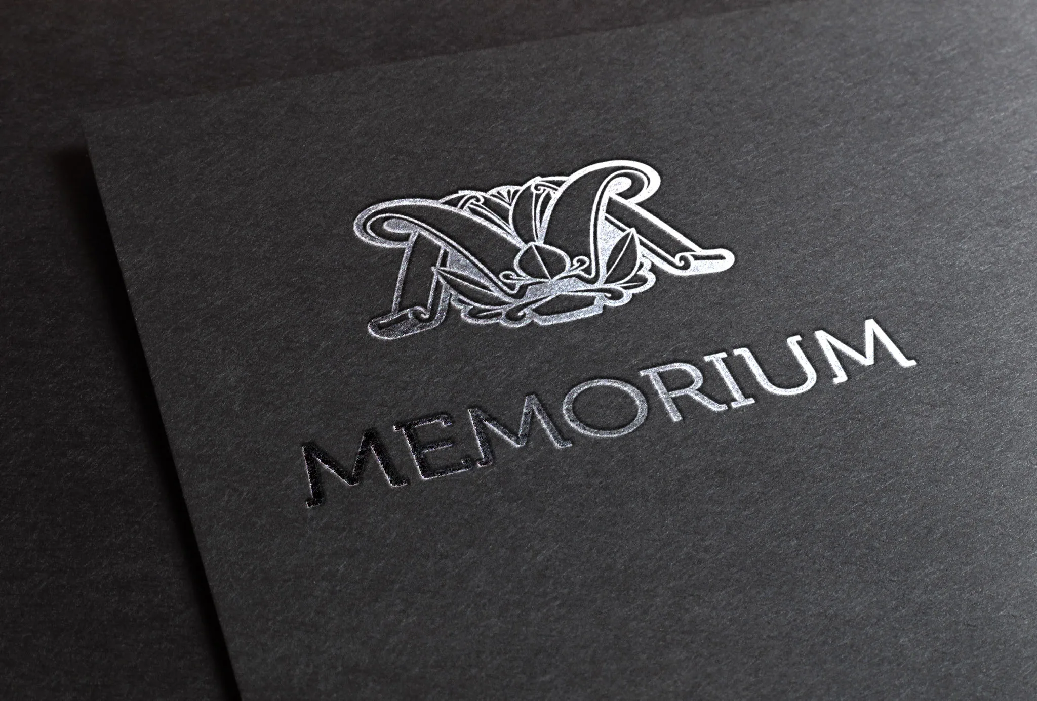 Memorium branding