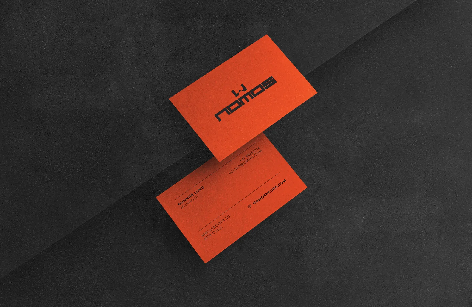 Nomos: Musikkband branding